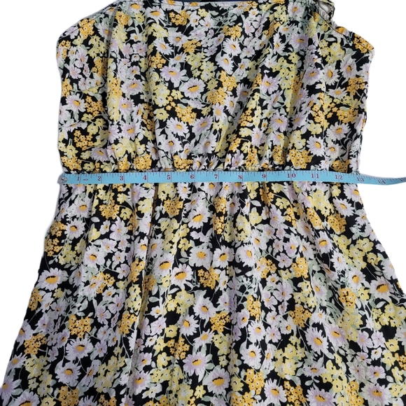 Social Standard By Sanctuary  Women's Size Small Tiered Sundress Smocked Back - Picture 6 of 9